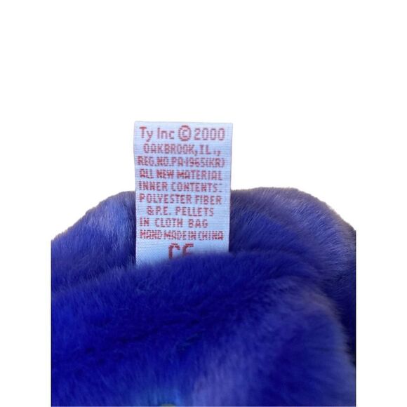 2000 Employee Bear Ty Beanie Baby Buddies Plush Collectible Tag Error Misspellin - Picture 3 of 10
